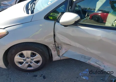 2015 Kia Forte Lx из США, поврежденный, VIN KNAFK4A61F5267476